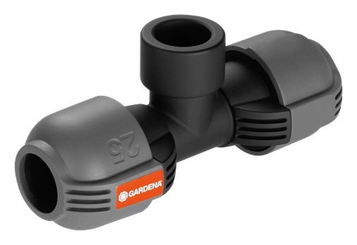 Rozdzielacz T 25mm x 3/4 - gwint wewnętrzny 2790-20 Gardena