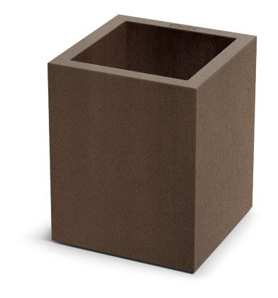 Doniczka Cubla Square Midl TCLS30M corten steel Ethick