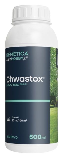 Chwastox Nowy Trio 390SL 0,5L Hobby Qemetica