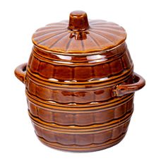 Kamionka beczka 2,5L z pokrywką Krystynka