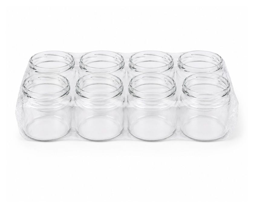 Słoje TO 330 ml fi 82 mm 8 sztuk Dankan