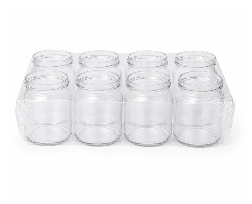 Słoje TO 450 ml fi 82 mm 8 sztuk Dankan