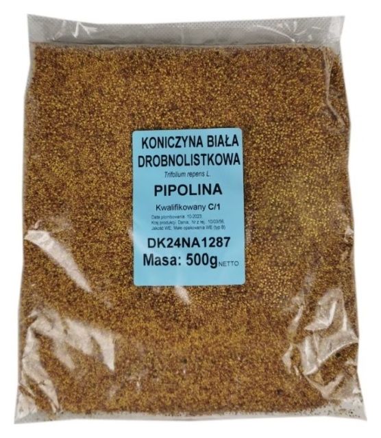 Koniczyna biała mikrokoniczyna Pipolina C1 0,5kg Granum