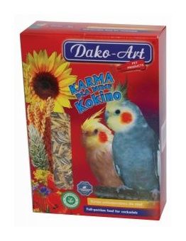 Pokarm dla papugi nimfy Kokino 0,5kg DAKO-ART