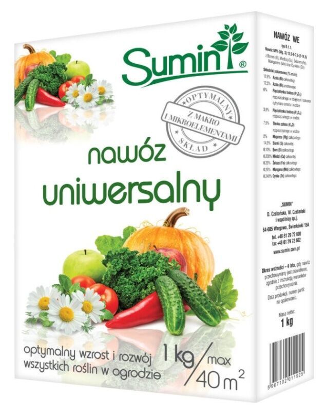 Naw&oacute;z uniwersalny Sumin