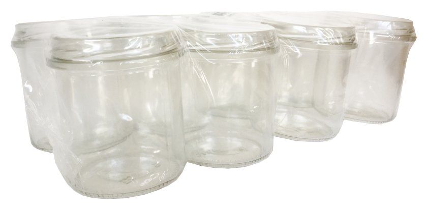 Słoje TO 350ml fi 82 8 sztuk Tragar