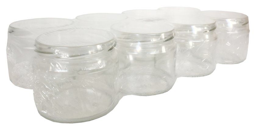 Słoje TO 330ml fi 82 8 sztuk Tragar