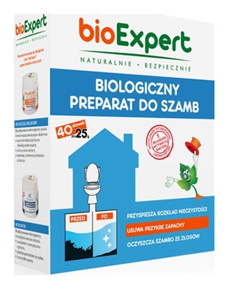 Biologiczny preparat do szamb 1 kg Bioexpert