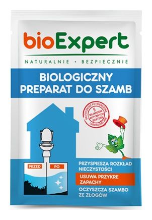 Biologiczny preparat do szamb 25g Bioexpert 