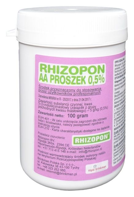 Rhizopon AA 0,5% 100g Brinkman