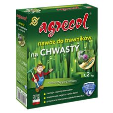 Nawóz do trawników zachwaszczonych Agrecol