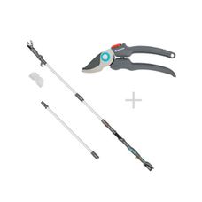 Zestaw Nożyce do gałęzi HighCut 14776-20 + Sekator Easy Cut 20241-45 Gardena