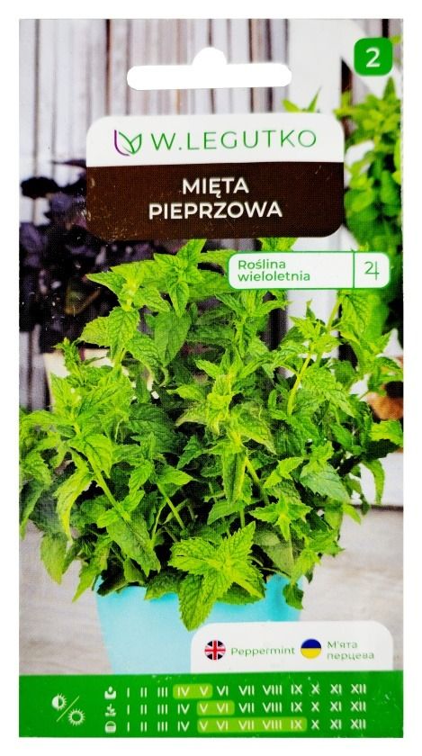 Mięta pieprzowa 0,05g Legutko2