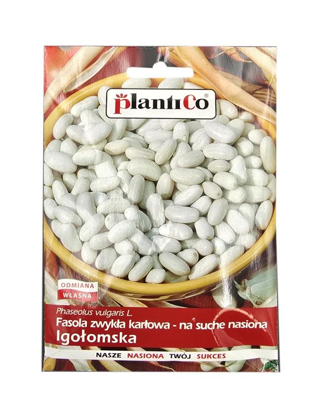 Fasola zwykła karłowa Igołomska na suche nasiona 50 g PlantiCO
