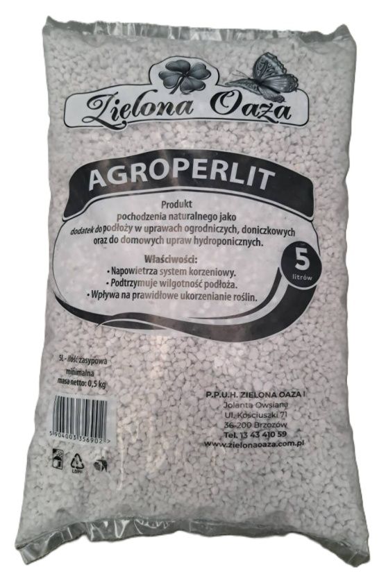 Perlit Agro 5L Zielona Oaza