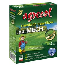Nawóz do trawników na mech Agrecol