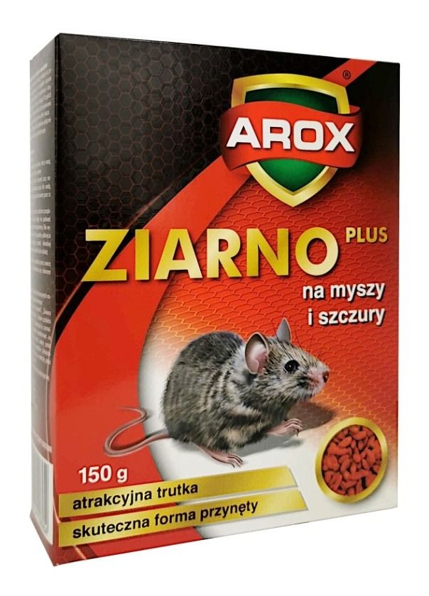 Ziarno na myszy i szczury 150g Arox11
