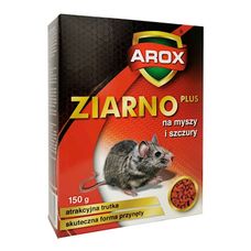 Ziarno na myszy i szczury 150g Arox11