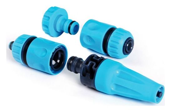 Zestaw ze zraszaczem prostym 1/2" Cellfast Basic 50-500 