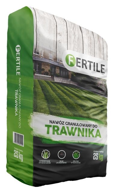 Naw&oacute;z do trawnika 25kg Fertile