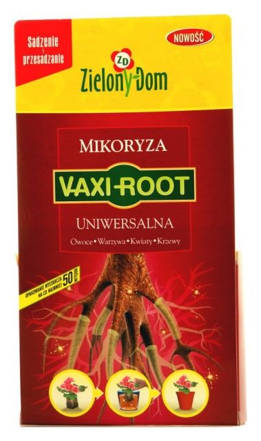 Szczepionka mikoryzowa Vaxi-Root uniwersalna Zielony Dom
