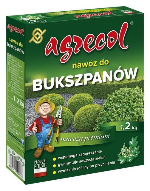 Naw&oacute;z do bukszpan&oacute;w 1,2 kg Agrecol