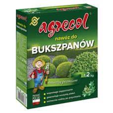 Nawóz do bukszpanów 1,2 kg Agrecol