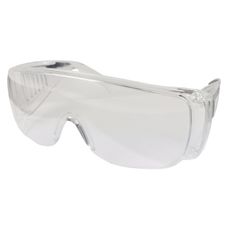 Okulary ochronne plastikowe Atest CE Irma