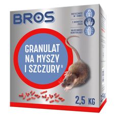 Granulat na myszy i szczury Bros