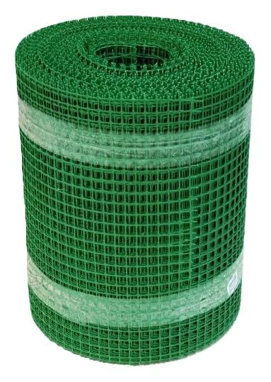 Siatka rabatowa zielona GOPLAST1