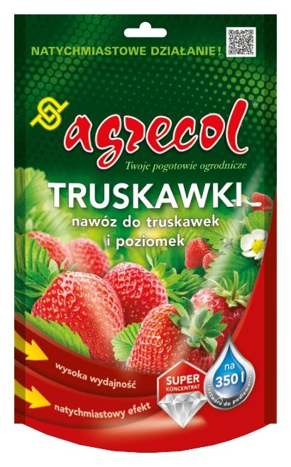 Naw&oacute;z krystaliczny do truskawek 350g Agrecol.