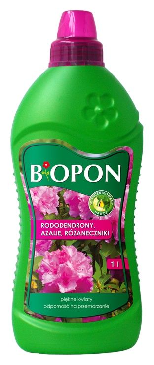 Naw&oacute;z do rododendron&oacute;w, azalii i r&oacute;żanecznik&oacute;w 1 L Bopon