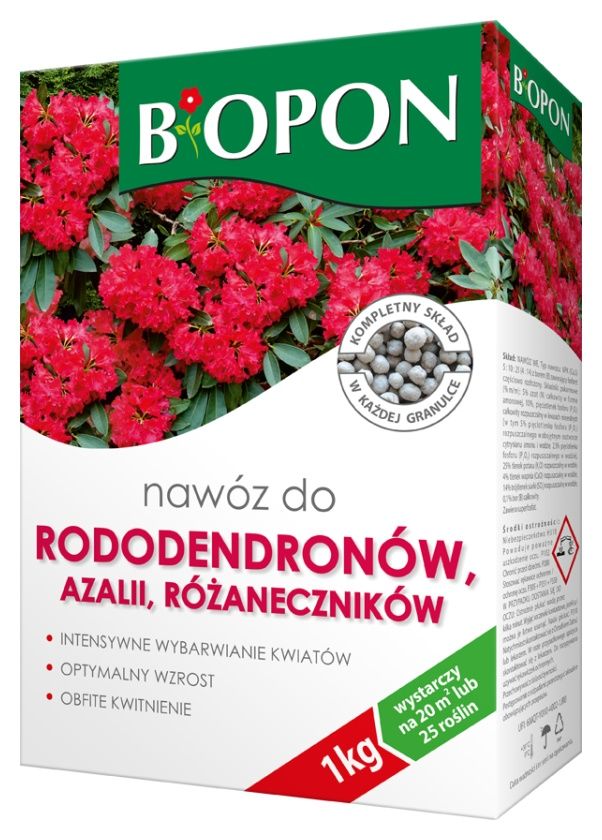 Naw&oacute;z do rododendron&oacute;w 1 kg Bopon