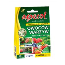 Switch 62,5 WG Rośliny warzywne, sadownicze i ozdobne 50 g Agrecol