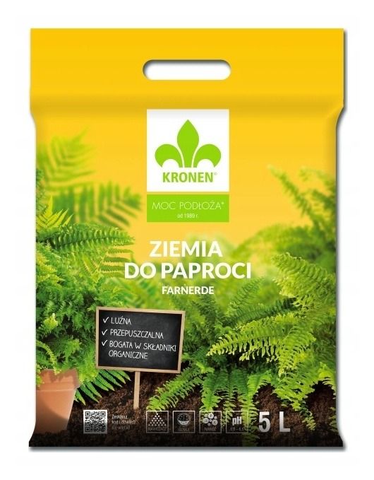 Ziemia do paproci 5 l Kronen