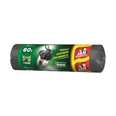 Worek na śmieci Magnum 60l 10 sztuk Jan Niezbędny