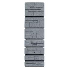 Zbiornik na deszczówkę TOWER STONE IDTST 500L smooth gray Prosperplast