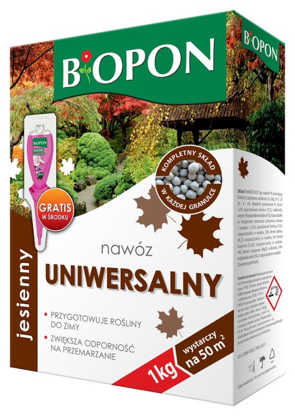 Naw&oacute;z jesienny uniwersalny 1 kg Bopon