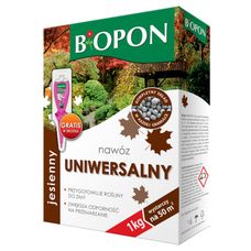Nawóz jesienny uniwersalny 1 kg Bopon