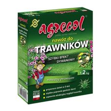 Nawóz do trawników Szybki efekt dywanowy Agrecol