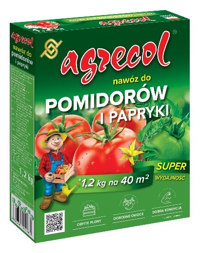 Naw&oacute;z do pomidor&oacute;w i papryki 1,2 kg Agrecol