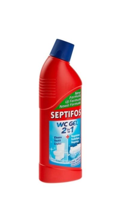 Żel do wc 2W1 750 ml Septifos
