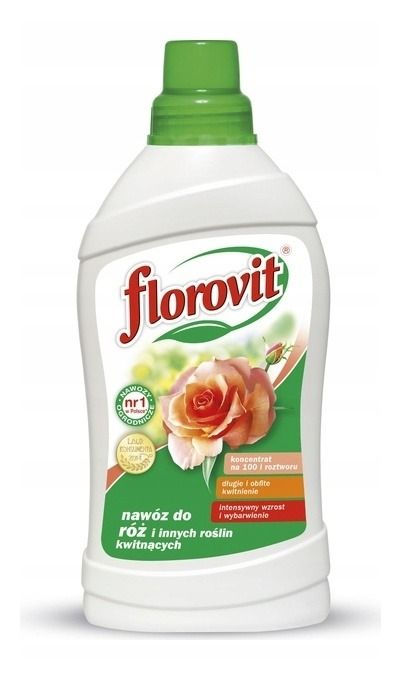 Florovit naw&oacute;z do r&oacute;ż i innych roślin kwitnących 1 kg Inco