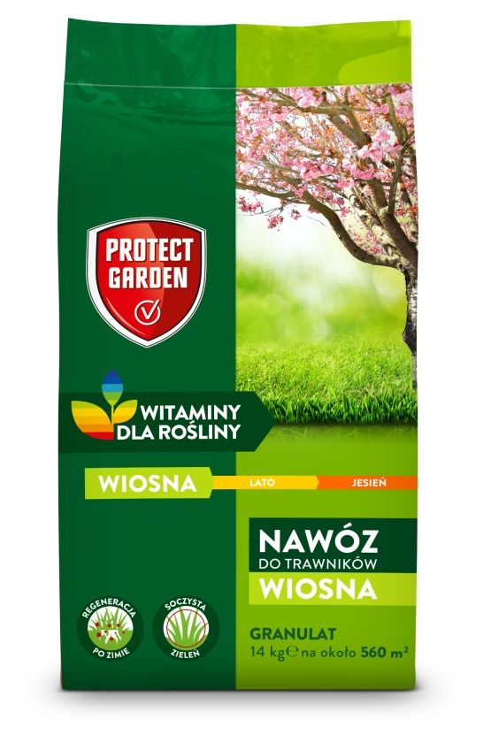 Nawóz do trawników WIOSNA 14 kg