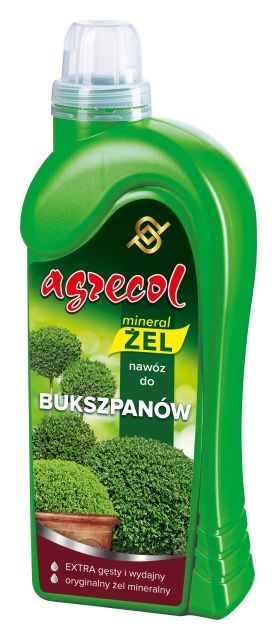 Naw&oacute;z Mineral żel do bukszpan&oacute;w 1 L Agrecol