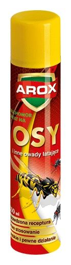 Spray na osy Muchomor Extra New 300 ml Arox