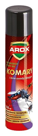 Spray na komary Muchomor Extra New 300 ml Arox