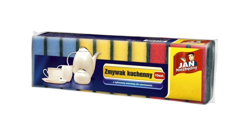 Zmywak kuchenny 10szt Jan Niezbędny