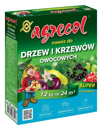 Naw&oacute;z do drzew i krzew&oacute;w owocowych 1,2 kg Agrecol