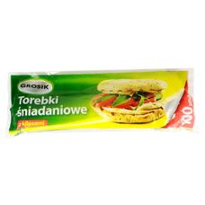 Torebki śniadaniowe 17cm x24cm 100 szt Grosik